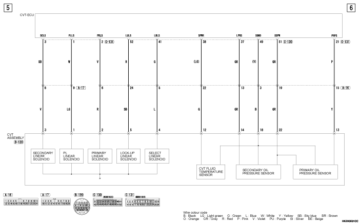 mmc asx 2019 электросхемы pdf