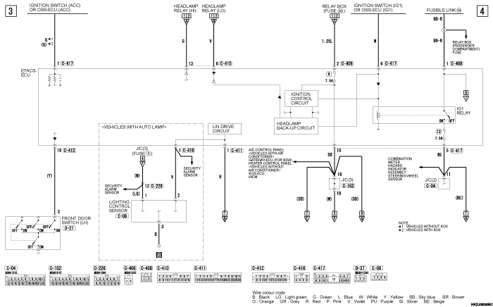 mmc asx 2019 электросхемы pdf