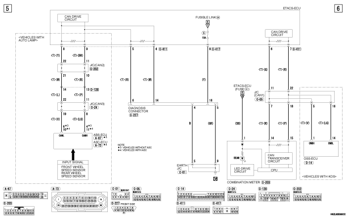 mmc asx 2019 электросхемы pdf