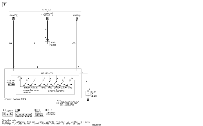 mmc asx 2019 электросхемы pdf