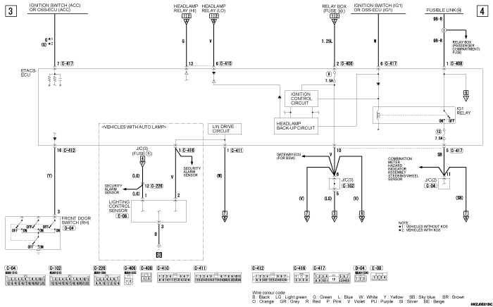 mmc asx 2019 электросхемы pdf