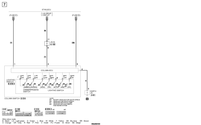 mmc asx 2019 электросхемы pdf