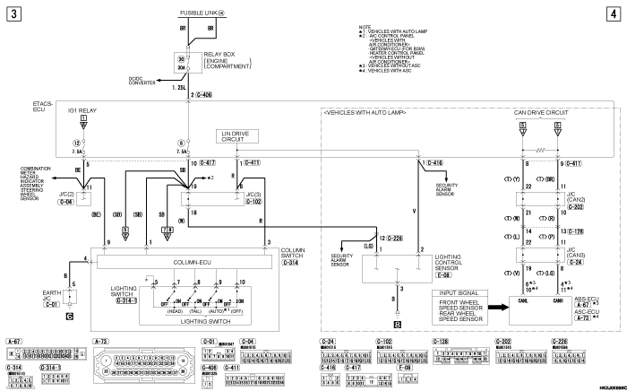 mmc asx 2019 электросхемы pdf