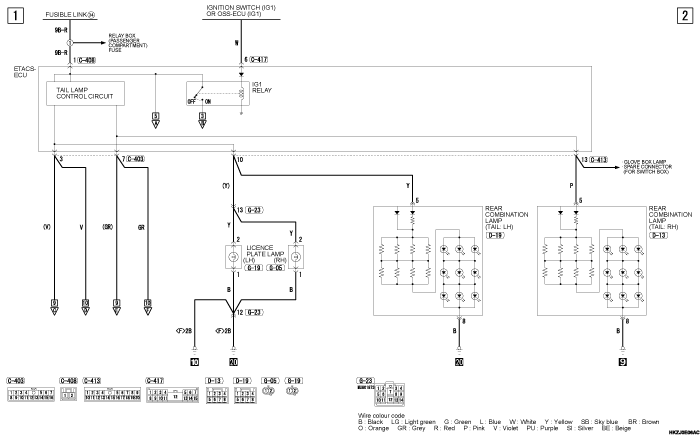 mmc asx 2019 электросхемы pdf