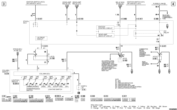 mmc asx 2019 электросхемы pdf