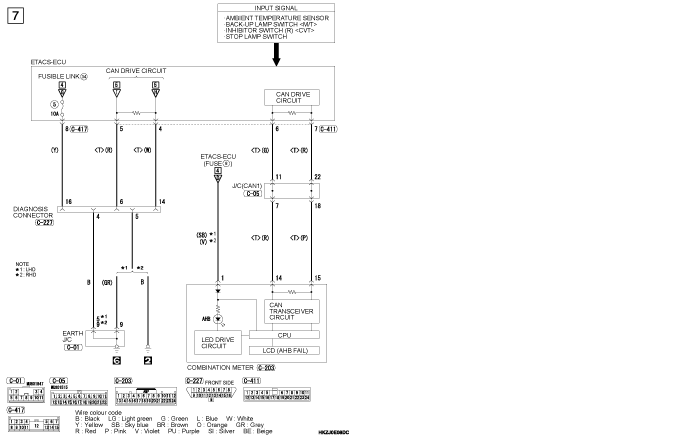 mmc asx 2019 электросхемы pdf