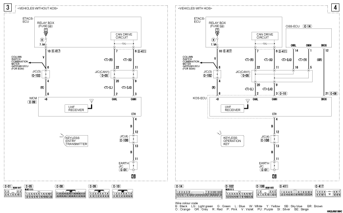 mmc asx 2019 электросхемы pdf