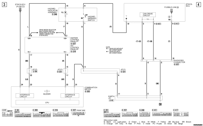 mmc asx 2019 электросхемы pdf