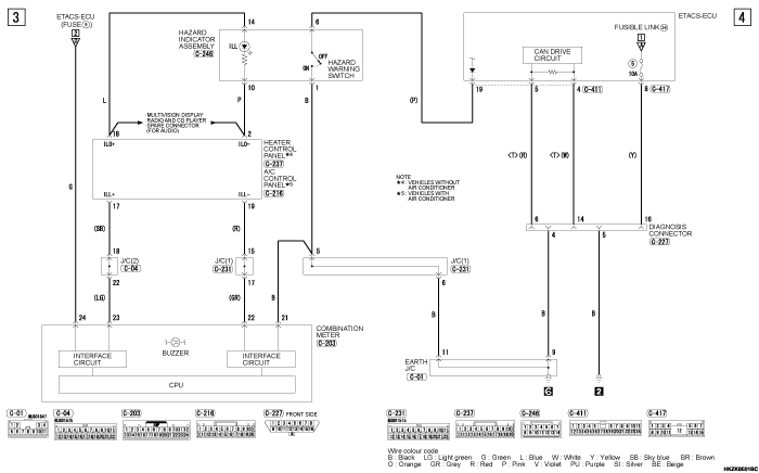 mmc asx 2019 электросхемы pdf