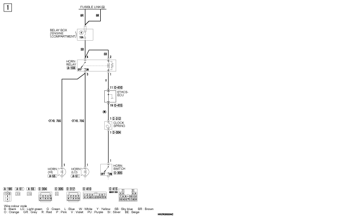 mmc asx 2019 электросхемы pdf