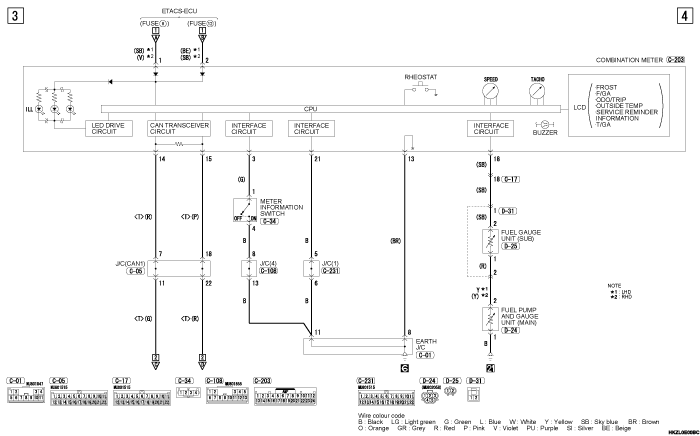 mmc asx 2019 электросхемы pdf