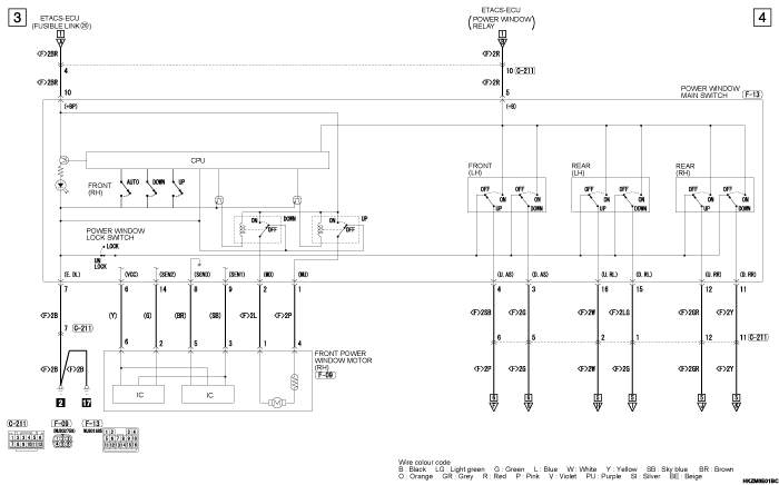 mmc asx 2019 электросхемы pdf