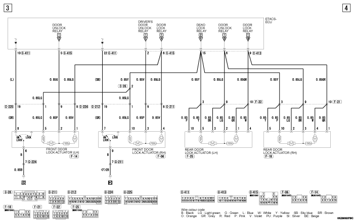 mmc asx 2019 электросхемы pdf