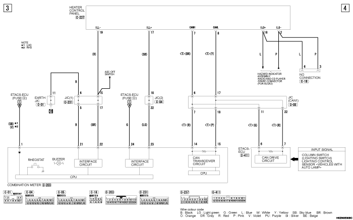 mmc asx 2019 электросхемы pdf