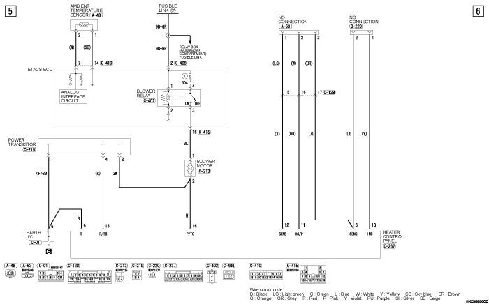 mmc asx 2019 электросхемы pdf