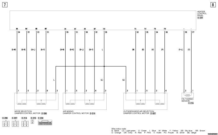 mmc asx 2019 электросхемы pdf