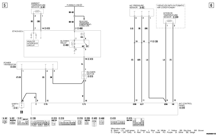 mmc asx 2019 электросхемы pdf