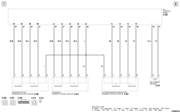 mmc asx 2019 электросхемы pdf