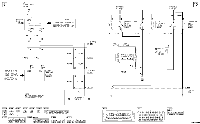 mmc asx 2019 электросхемы pdf