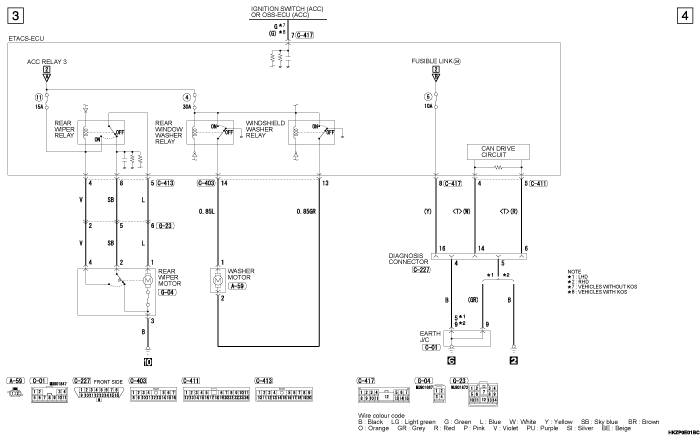 mmc asx 2019 электросхемы pdf