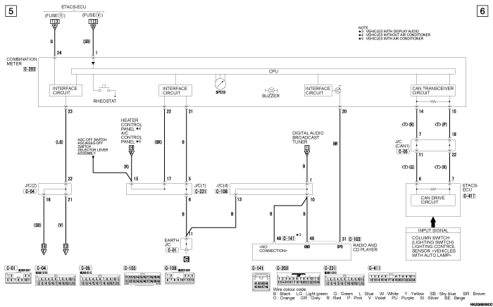 mmc asx 2019 электросхемы pdf