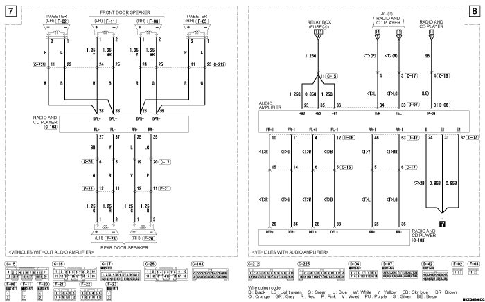 mmc asx 2019 электросхемы pdf