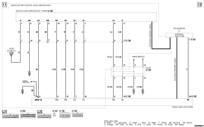 mmc asx 2019 электросхемы pdf