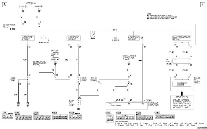 mmc asx 2019 электросхемы pdf