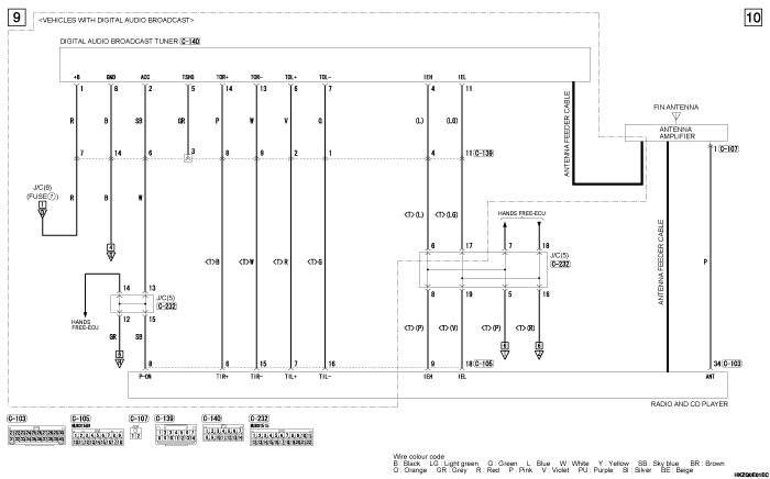 mmc asx 2019 электросхемы pdf