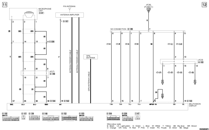 mmc asx 2019 электросхемы pdf