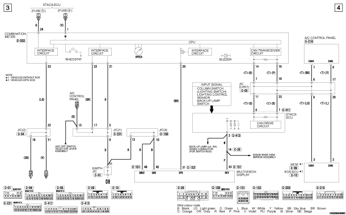 mmc asx 2019 электросхемы pdf