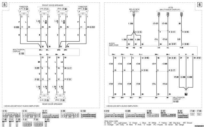 mmc asx 2019 электросхемы pdf