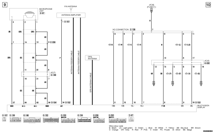 mmc asx 2019 электросхемы pdf