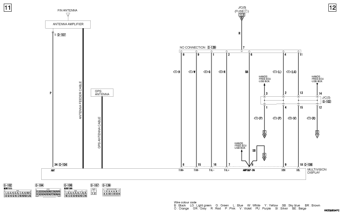 mmc asx 2019 электросхемы pdf