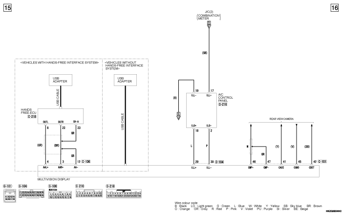 mmc asx 2019 электросхемы pdf