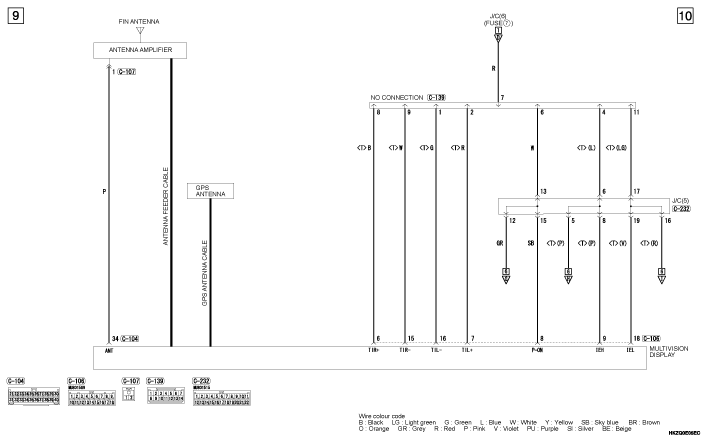 mmc asx 2019 электросхемы pdf