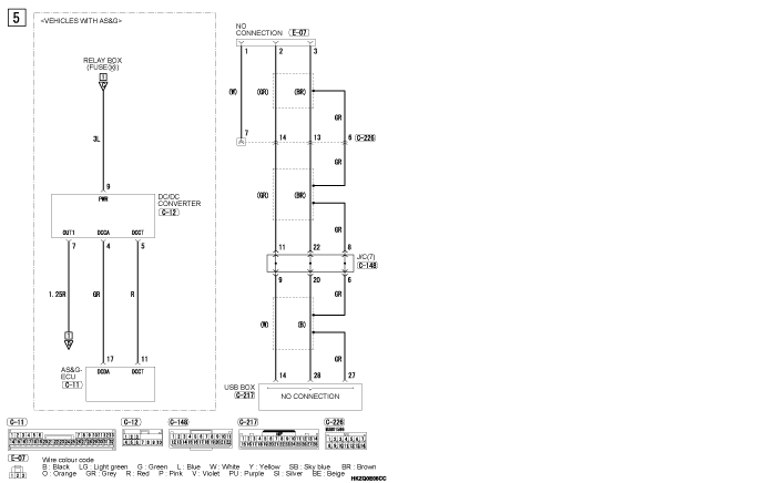 mmc asx 2019 электросхемы pdf