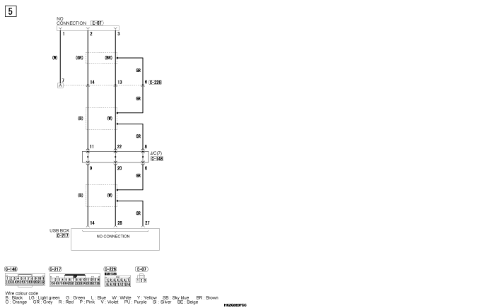 mmc asx 2019 электросхемы pdf