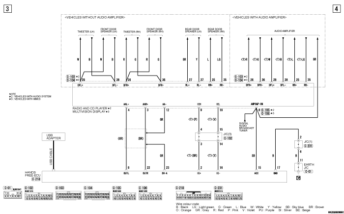 mmc asx 2019 электросхемы pdf