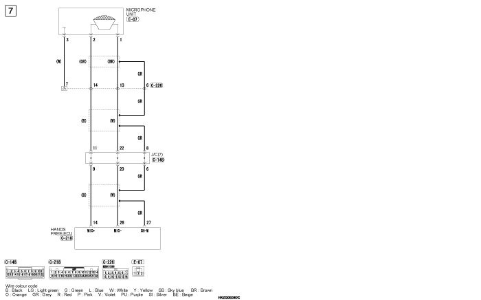 mmc asx 2019 электросхемы pdf