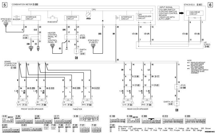 mmc asx 2019 электросхемы pdf