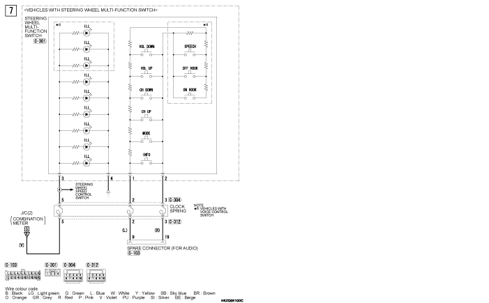 mmc asx 2019 электросхемы pdf