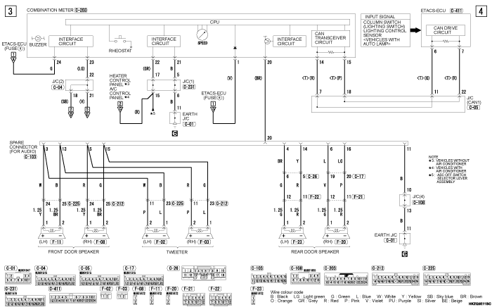 mmc asx 2019 электросхемы pdf