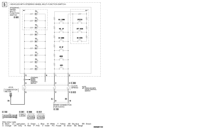 mmc asx 2019 электросхемы pdf