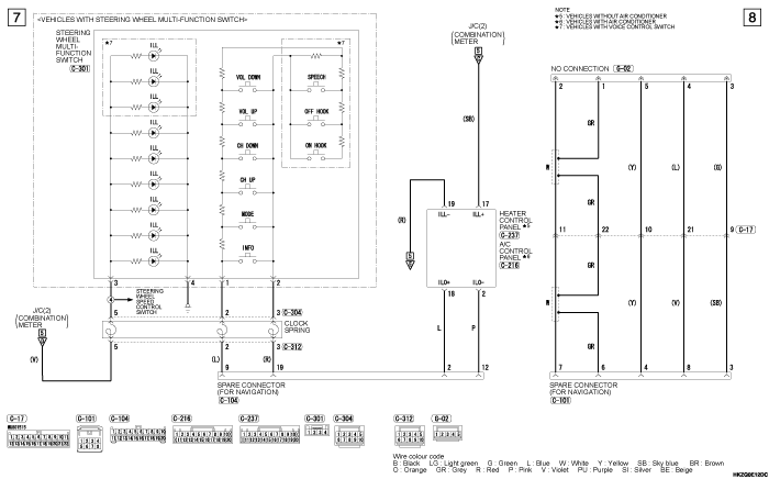 mmc asx 2019 электросхемы pdf