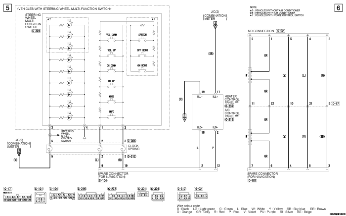 mmc asx 2019 электросхемы pdf