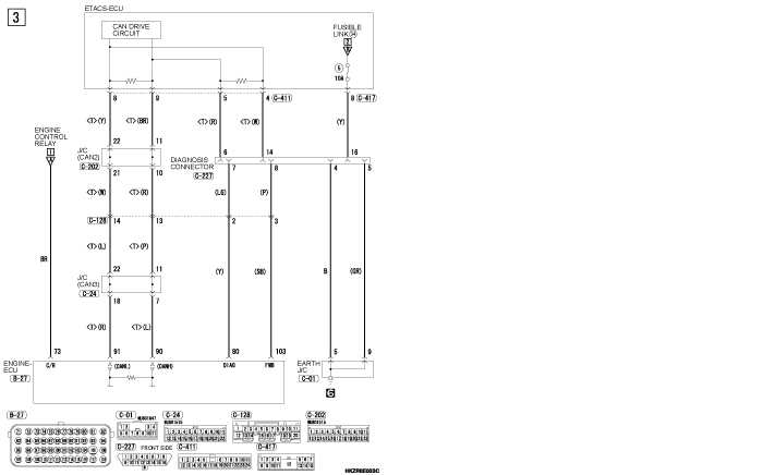 mmc asx 2019 электросхемы pdf