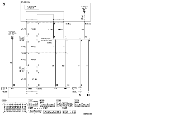 mmc asx 2019 электросхемы pdf