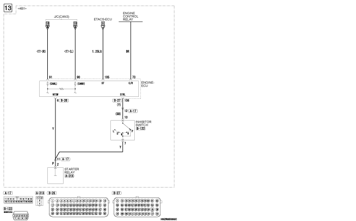 mmc asx 2019 электросхемы pdf