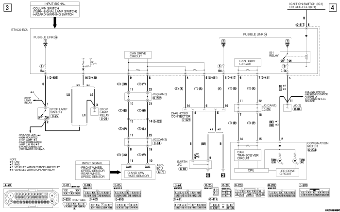 mmc asx 2019 электросхемы pdf